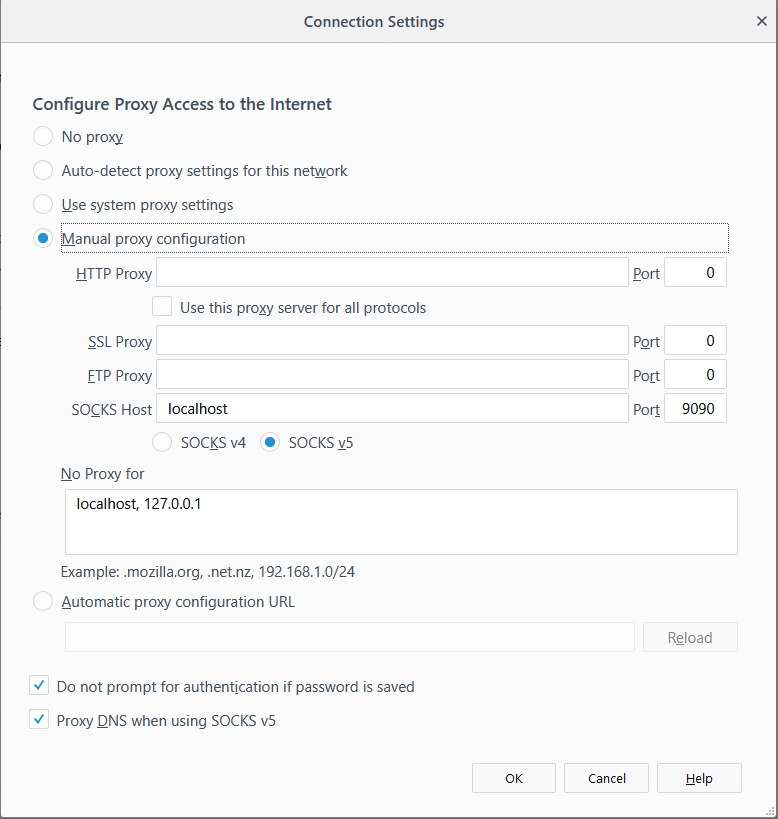 ssh tunnel manager gui